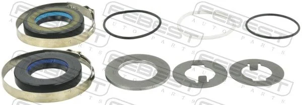 Kit de reparação, caixa de direção FEBEST 0391-CRV