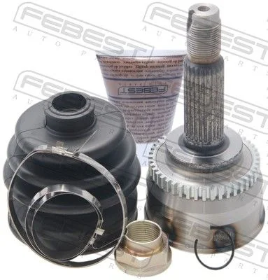 Joint Kit, drive shaft FEBEST 0410-004A44