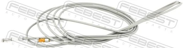 Kit de reparação do cabo, fechadura da tampa da bagageira FEBEST 04102-CS
