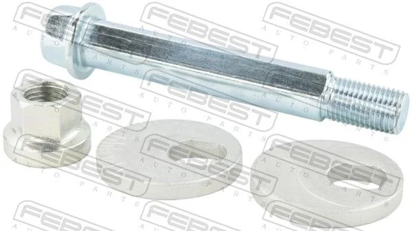 Conjunto de Parafusos de Correção de Cambagem FEBEST 0429-011-KIT