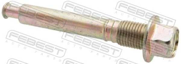 Guide Bolt, brake caliper FEBEST 0474-CSLOWR