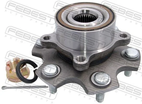 Vedação do eixo, cubo da roda FEBEST 0482-V75F