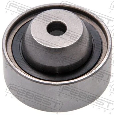 Deflection/Guide Pulley, V-ribbed belt FEBEST 0488-CU5W