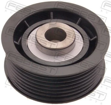 Deflection/Guide Pulley, V-ribbed belt FEBEST 0488-V75