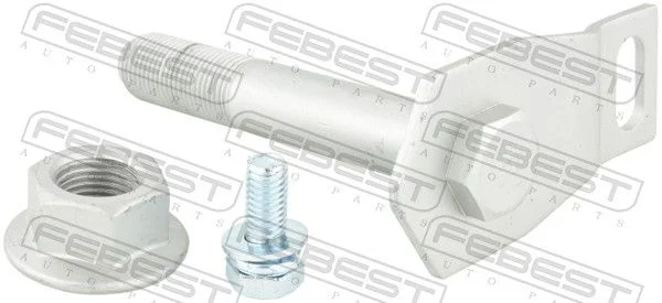 Conjunto de Parafusos de Correção de Cambagem FEBEST 0498-005-KIT
