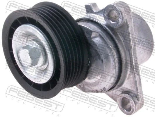 Belt Tensioner, V-ribbed belt FEBEST 0587-LW23