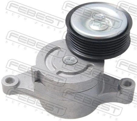 Belt Tensioner, V-ribbed belt FEBEST 0590-DE
