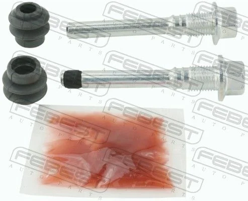 Guide Sleeve Kit, brake caliper FEBEST 0774-JB424R-KIT