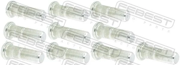 Anel de centralização, aro FEBEST 0784-001-PCS10