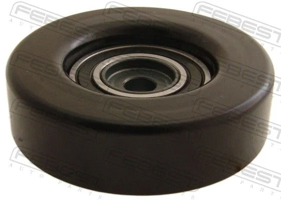 Deflection/Guide Pulley, V-ribbed belt FEBEST 0788-001