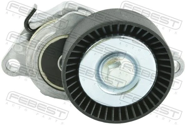 Belt Tensioner, V-ribbed belt FEBEST 0790-GRV