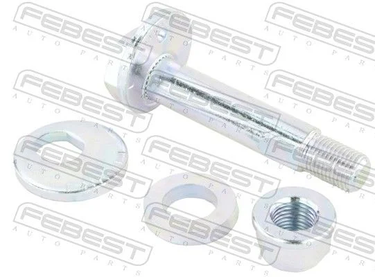 Conjunto de Parafusos de Correção de Cambagem FEBEST 0829-001-KIT