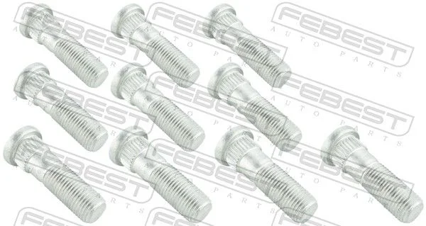 Anel de centralização, aro FEBEST 0884-001-PCS10