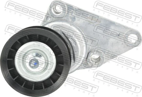 Belt Tensioner, V-ribbed belt FEBEST 1090-LY5U