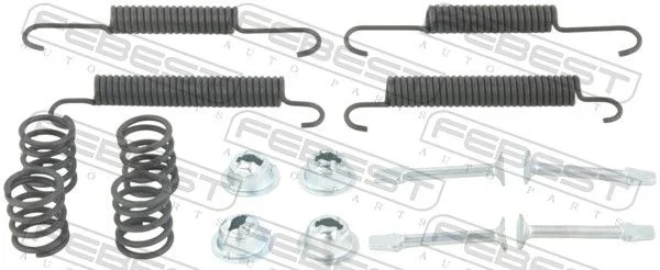 Kit de acessórios, sapatas do travão de estacionamento FEBEST 1204-IX35R-KIT