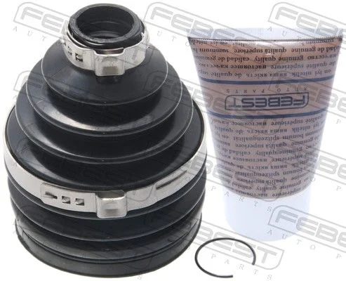 Fole, veio de transmissão FEBEST 1217P-SOL2WD