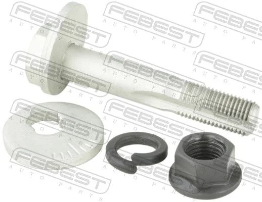 Conjunto de Parafusos de Correção de Cambagem FEBEST 1229-021-KIT