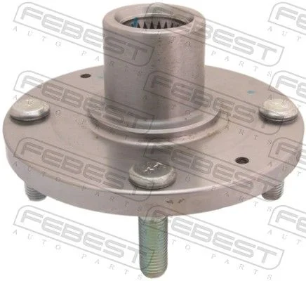 Vedação do eixo, cubo da roda FEBEST 1282-004