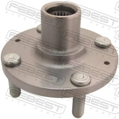 Vedação do eixo, cubo da roda FEBEST 1282-GETZF