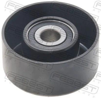 Deflection/Guide Pulley, V-ribbed belt FEBEST 1288-H100