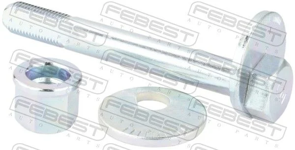 Conjunto de Parafusos de Correção de Cambagem FEBEST 1429-003-KIT