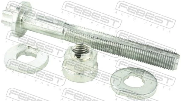 Conjunto de Parafusos de Correção de Cambagem FEBEST 1629-212-KIT