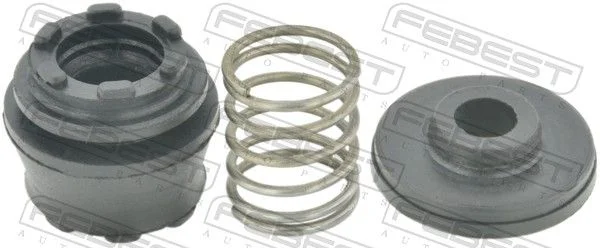 Montagem, compressor de ar FEBEST 1698-AC-KIT
