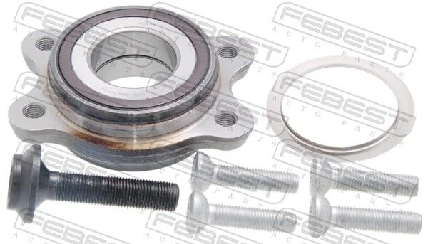 Vedação do eixo, cubo da roda FEBEST 1782-A6MF92-KIT