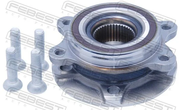 Vedação do eixo, cubo da roda FEBEST 1782-Q5R