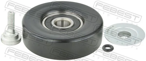 Deflection/Guide Pulley, V-ribbed belt FEBEST 1788-ALZ