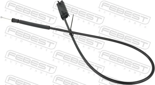 Bonnet Cable FEBEST 19101-E87TUF