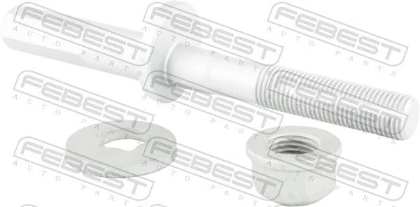 Conjunto de Parafusos de Correção de Cambagem FEBEST 1929-010-KIT