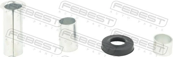 Repair Kit, tensioner lever (V-ribbed belt) FEBEST 1999-TR001-KIT