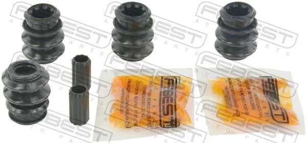 Mangueira de guia de pinça de travão FEBEST 2073-COMF-KIT