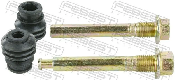 Parafuso guia, pinça de travão FEBEST 2074-SEBRF-KIT