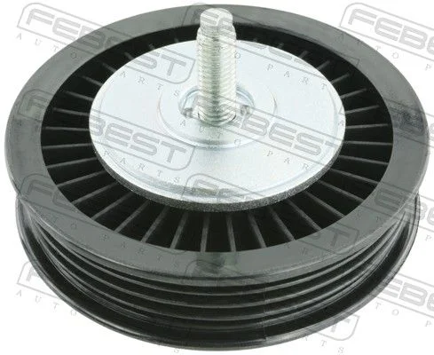 Deflection/Guide Pulley, V-ribbed belt FEBEST 2088-PTC