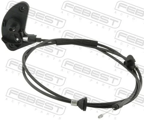 Bonnet Cable FEBEST 21101-CB8