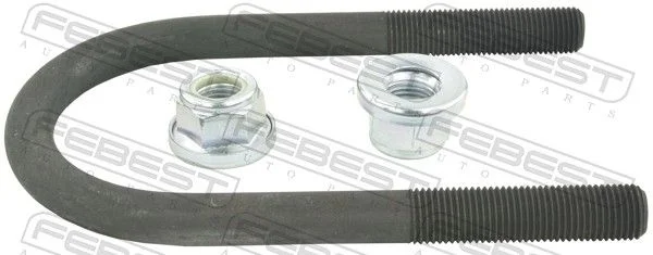 Kit de Montagem, mola de lâmina FEBEST 2133-001