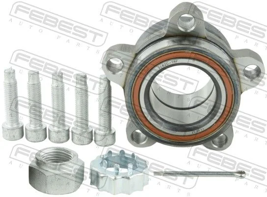 Vedação do eixo, cubo da roda FEBEST 2182G-TRF