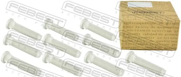 Anel de centralização, aro FEBEST 2184-001-PCS10