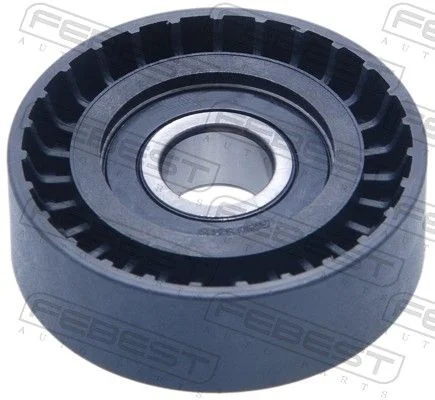 Tensioner Pulley, V-ribbed belt FEBEST 2187-ST2