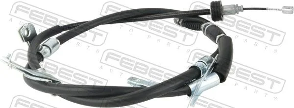 Cable Pull, parking brake FEBEST 22100-A2LH