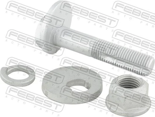 Conjunto de Parafusos de Correção de Cambagem FEBEST 2229-009-KIT