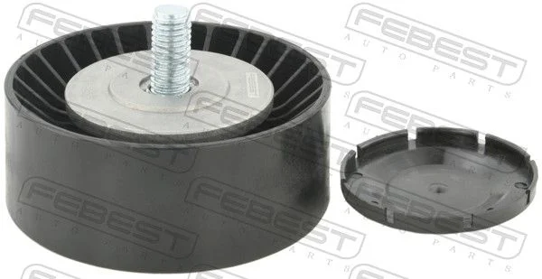 Deflection/Guide Pulley, V-ribbed belt FEBEST 2288-HM