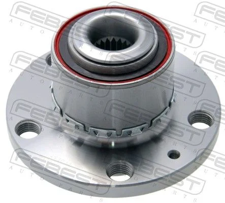 Wheel Hub FEBEST 2382-POLMF