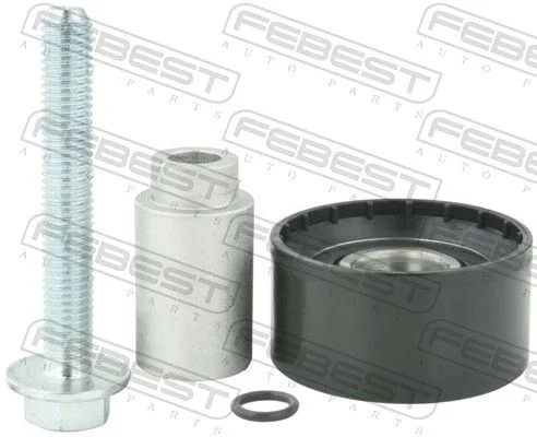 Deflection Pulley/Guide Pulley, timing belt FEBEST 2388-CWVA