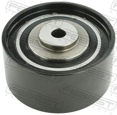 Deflection/Guide Pulley, V-ribbed belt FEBEST 2388-TIG
