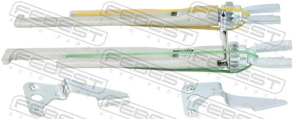 Conjunto de Ajustadores, travão de tambor FEBEST 2404-SAN8TR