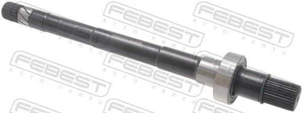 Drive Shaft FEBEST 2412-DUSTAWD