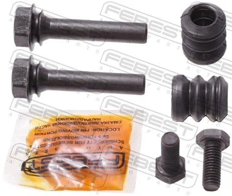 Kit de Casquilhoss guia, pinça do travão FEBEST 2475-LOGF